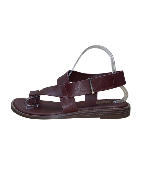 Franco Sarto Women’s Brown Leather Strappy Casual Gensi Sandals Size 8.5M main image 10